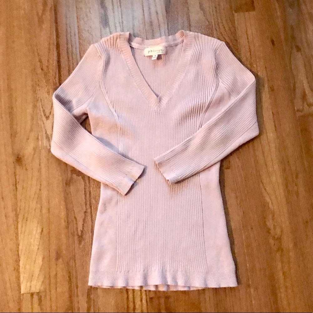 Pink Philosophy Sweater